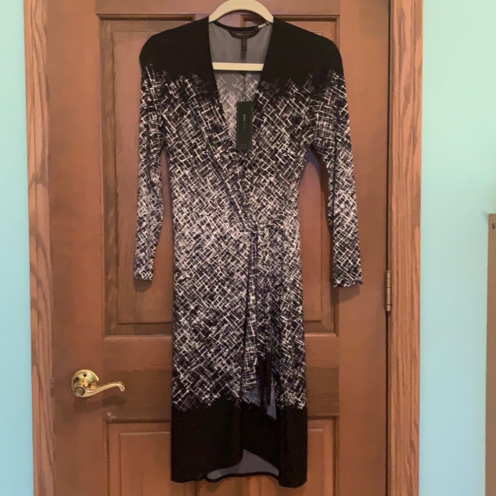 NWT BCBG MaxAzria wrap dress S